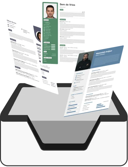 Gratis CV downloaden in PDF