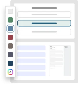 Online CV en Sollicitatiebrief Tool